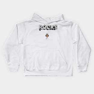 Rock design Kids Hoodie